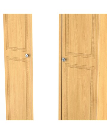 Richmond Ready Assembled 3 Door Mirrored Wardrobe