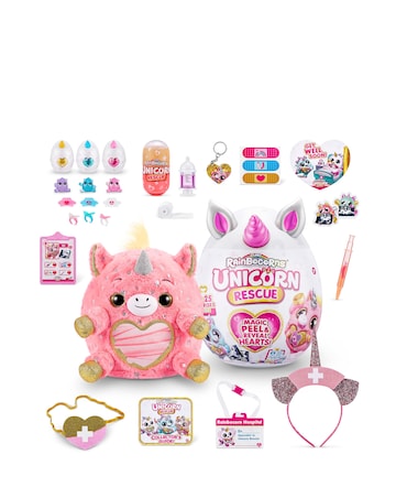 Rainbowcorns Big Surprise Series 4 Unicorn Rescue Surprise
