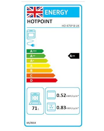 Hotpoint Class 2 HO475PBUK Built-In Electric Single Oven Pyrolytic Clean Install