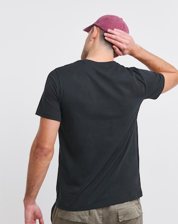 5 Pack Multi Crew T-Shirts Long Length