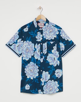 Joe Browns Smarten Up Floral Shirt Long Length