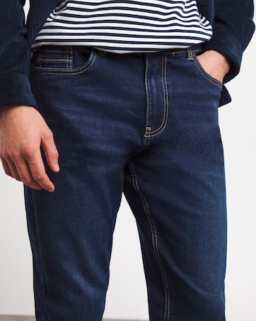 Indigo Wash Slim Fit Jeans