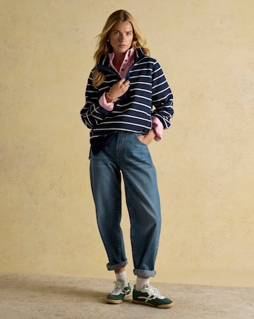 Joules Bronte 1/4 Zip Sweat Top