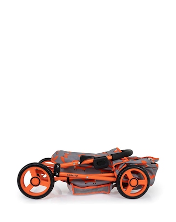 Cosatto Wowette Dolls Pram - Charcoal Mister Fox