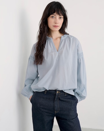 Seasalt Cornwall Gwel Drop Shoulder Top