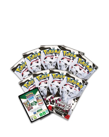 Pokemon Trading Card Game (TCG): Scarlet & Violet White Flare Elite Trainer Box