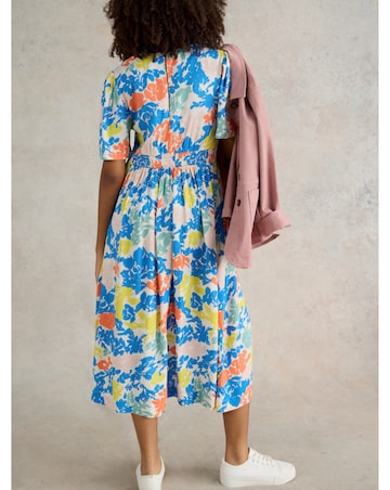 White Stuff Lucy Eco Vero Midi Dress