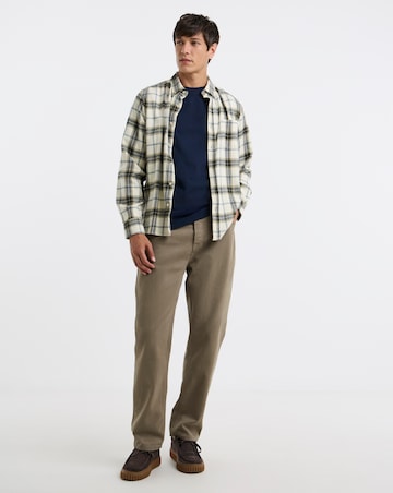 Pure Cotton T-Shirt- Navy