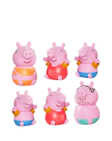 Tomy Toomies Mummy Pig, Peppa & George Bath Squirters