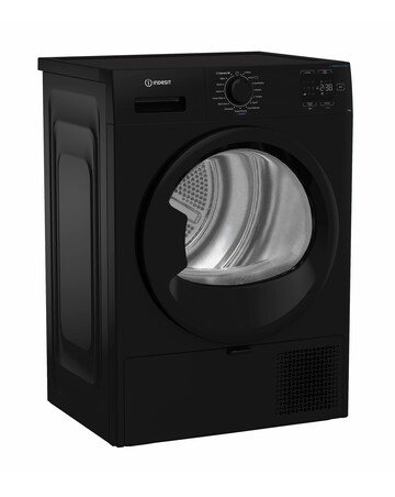 Indesit C YSD 82D BB UK 8kg Heat Pump Tumble Dryer - Black