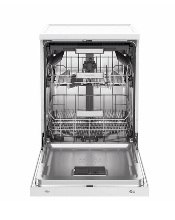Hotpoint Maxi Space H7F HS41 UK Full Size Dishwasher - 15 Place Settings - White