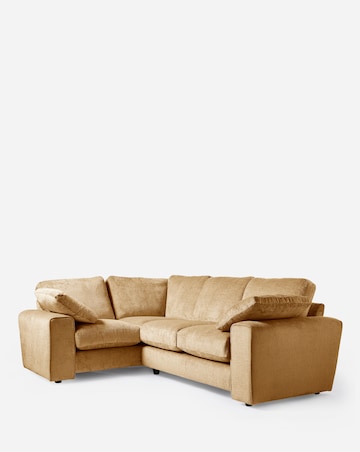 Hunter Chenille Left Hand Corner Sofa