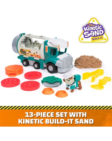 Rubble & Crew Grandpa Gravel's Food Truck