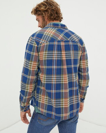 FatFace Waddon Check Shirt