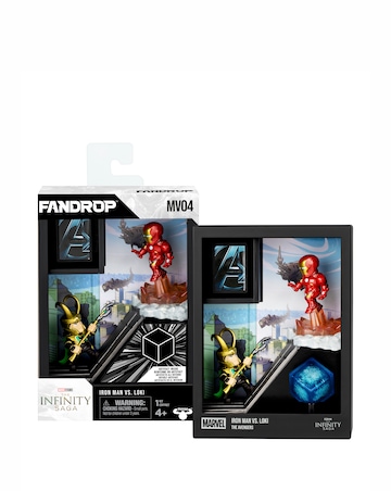 FanDrop Marvel Iron Man vs Loki Figures