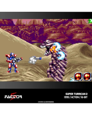 The Turrican Collection (Evercade)