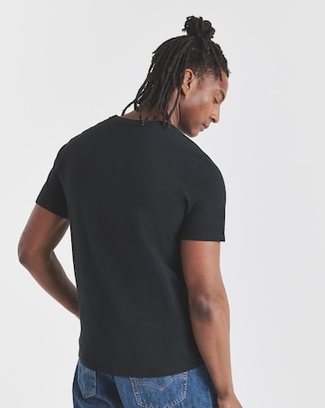 Levi's Short Sleeve Housemark T-Shirt - Black