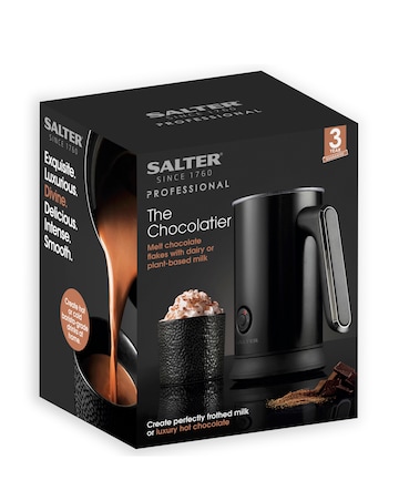 Salter Pro The Chocolatier Milk Frother & Hot Chocolate Maker