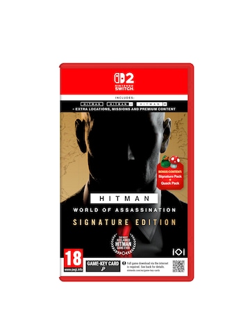 Hitman World of Assassination: Signature Edition (Nintendo Switch 2)