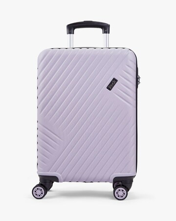 Rock Santiago Cabin Suitcase - Purple