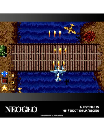 NeoGeo Arcade 3 (Evercade)