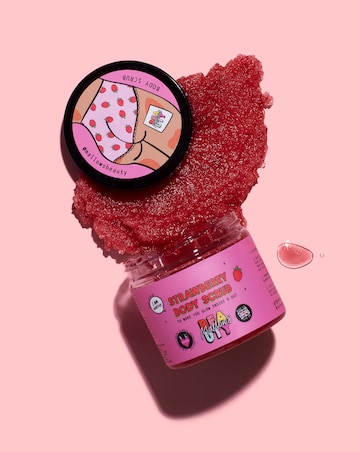 Mallows Beauty Strawberry Body Scrub 200g