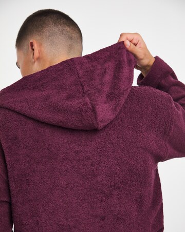 Hooded Dressing Gown