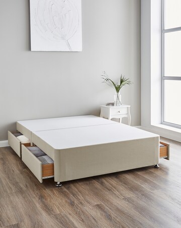 Silentnight 1000 Pocket Ortho Divan Set with 4 Drawers