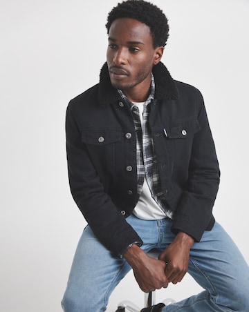 Union Borg Lined Twill Jacket