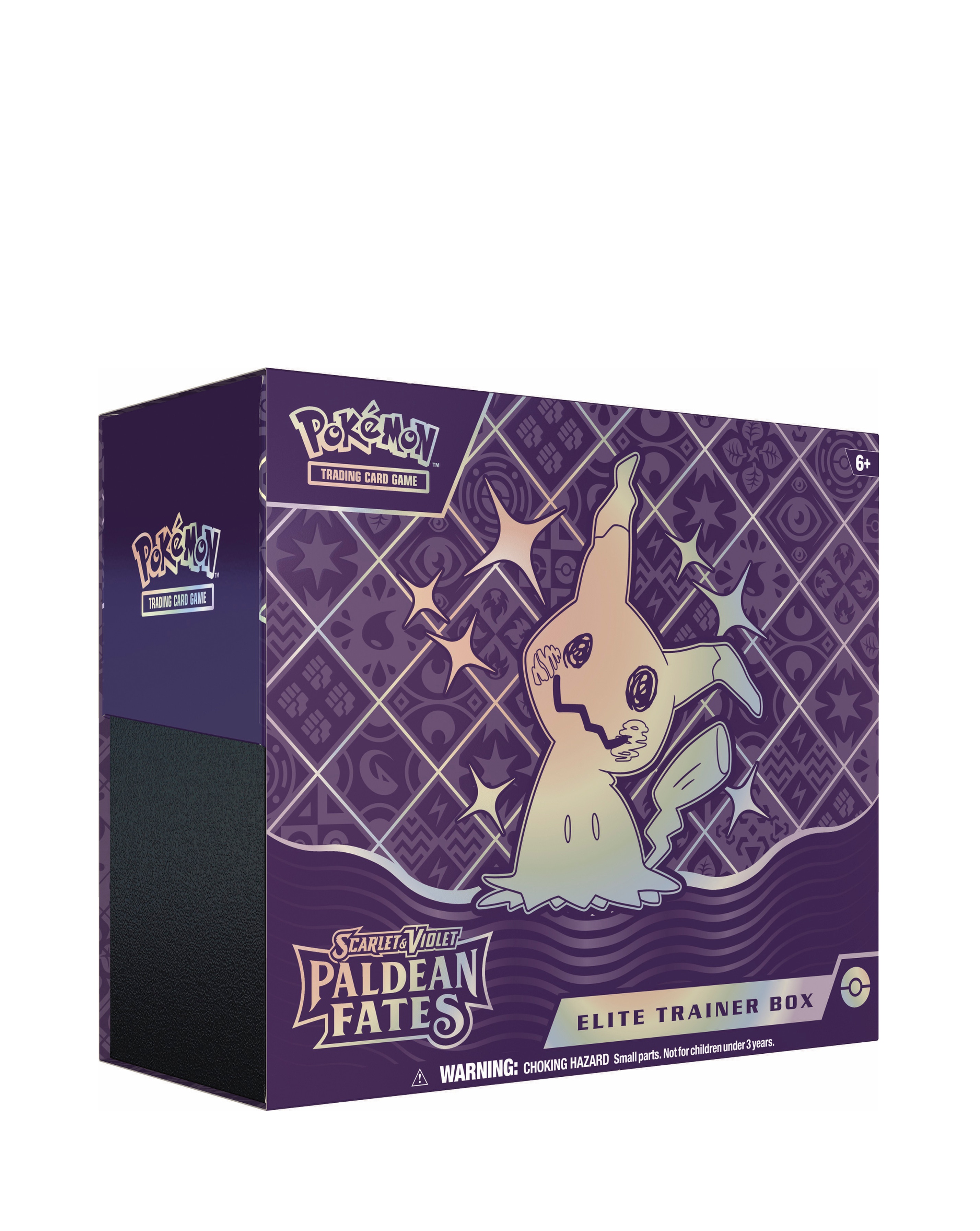 Pokemon TCG: Scarlet & Violet 4.5 Paldean Fates ETB | JD Williams