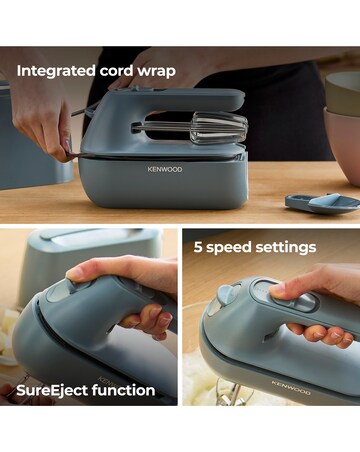 Kenwood HMP40.000GY Go QuickMix Go