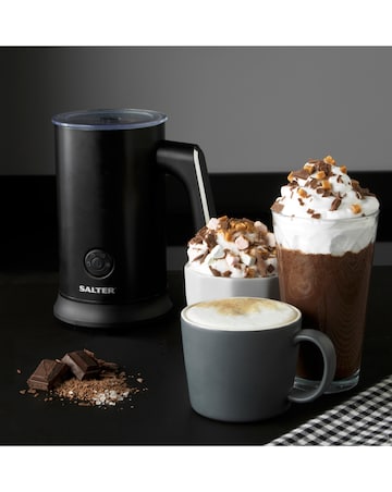 Salter Pro The Chocolatier Milk Frother & Hot Chocolate Maker