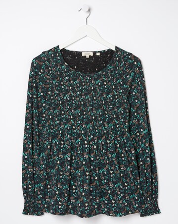FatFace Sara Evergreen Top