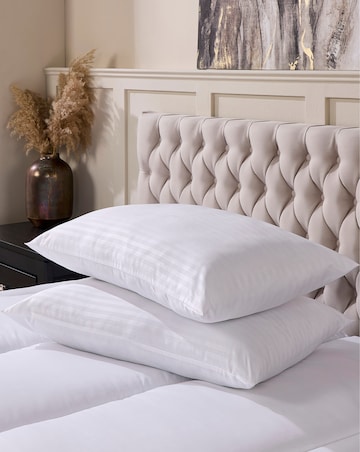 Slumberdown Comfy Home Medium Support Pillow - 2 Pack