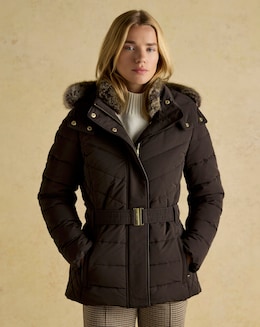 Joules Aspen Showerproof Padded Coat