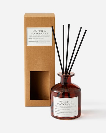 Apothecary Amber & Patchouli 250ml Reed Diffuser