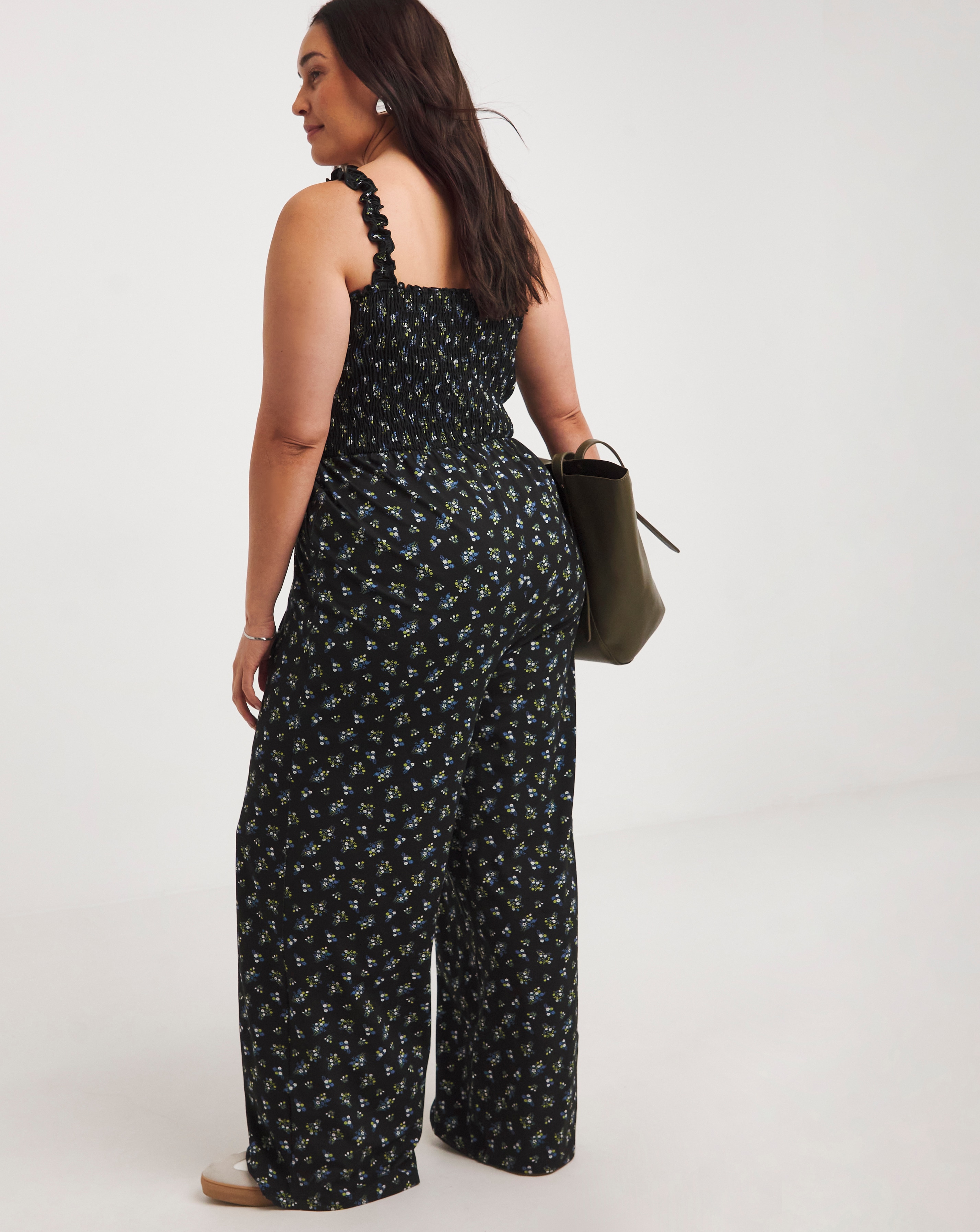 Joe Browns Floral Jersey Jumpsuit JD Williams
