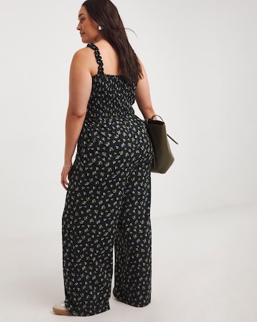 Joe Browns Floral Jersey Jumpsuit