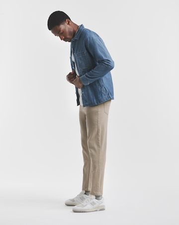 Union Stone Loose Fit Stretch Gabardine Jean