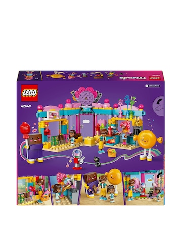 LEGO Friends Heartlake City Sweet Shop Role-Play Toy 42649