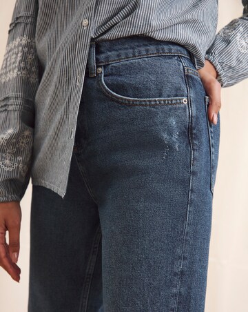 Anise Heather Vintage Blue Girlfriend Jean