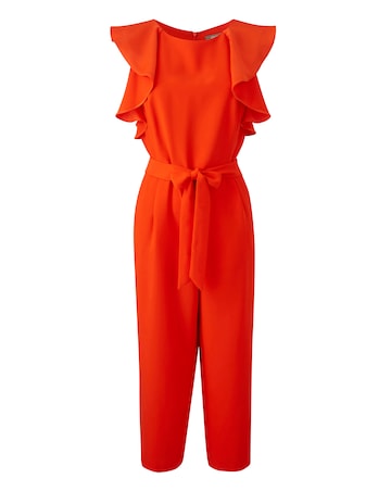 Oasis Ruffle Sleeve Jumpsuit