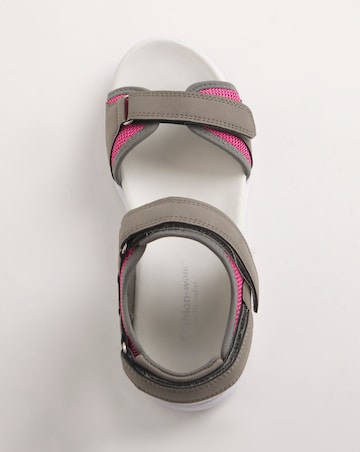 Cushion Walk Touch and Close Sandal EEE Fit