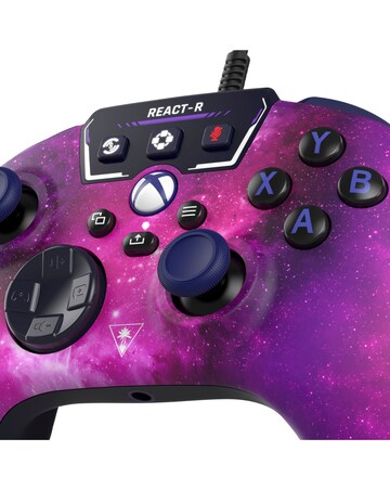 Turtle Beach React-R Wired Controller Nebula