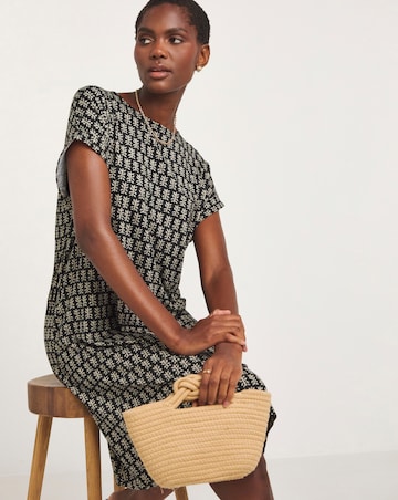 Great Value Soft Touch Jersey Swing Dress