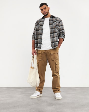 Garment Dyed Multi Pocket Cargo