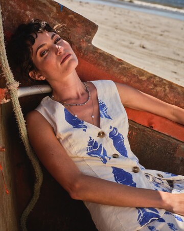 FatFace Indie Shell Waistcoat