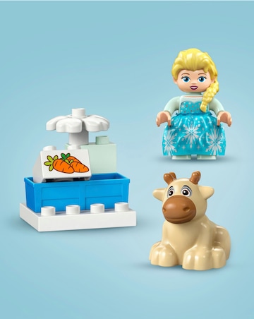 LEGO DUPLO Disney Anna and Elsa's Frozen Castle Party 10455