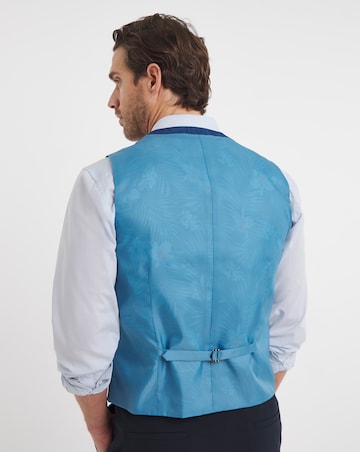 Joe Browns Navy Textured Waistcoat