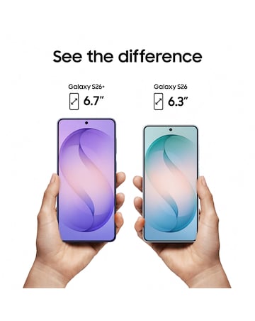 Samsung Galaxy S26 256GB - Sky Blue